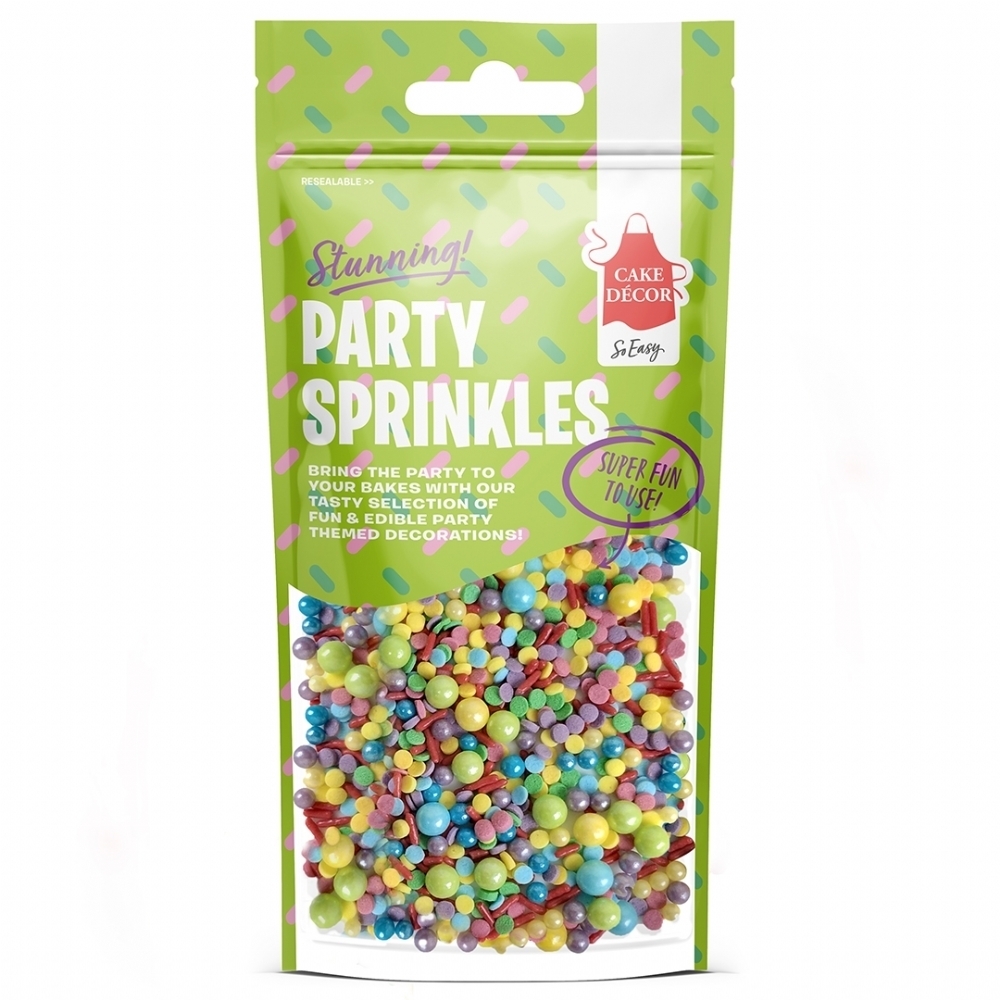 CAKE DECOR Party Sprinkles 50g (5060234983789)