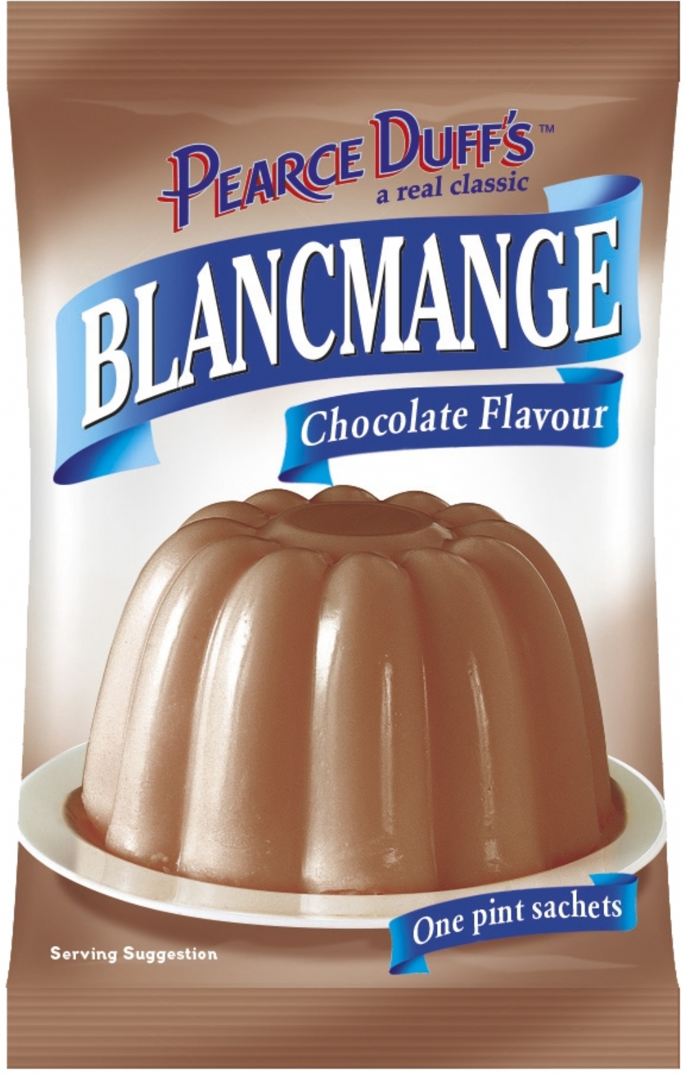 PEARCE DUFF'S Blancmange - Chocolate Flavour 41g (5056036501931)