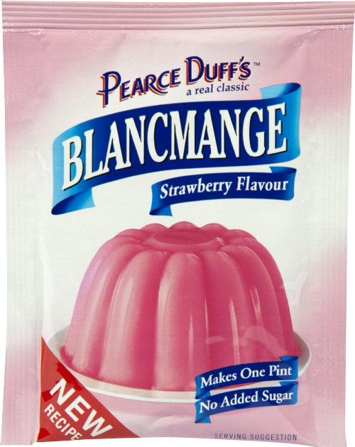 PEARCE DUFF'S Blancmange - Strawberry Flavour 35g
