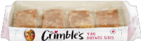 MRS CRIMBLE'S 4 Big Bakewell Slices 200g