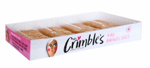 MRS CRIMBLE'S 4 Bakewell Slices