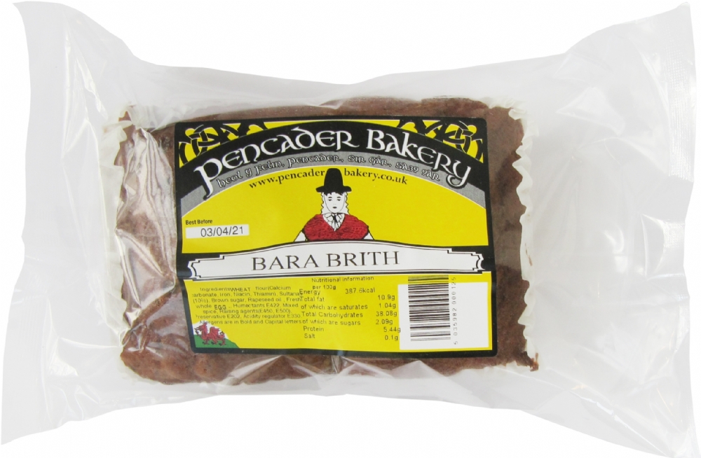 PENCADER BAKERY Bara Brith (5035982000125)