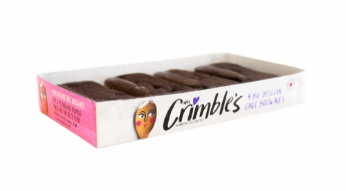 MRS CRIMBLE'S 4 Double Choc Brownies