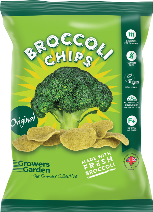 GROWERS GARDEN Broccoli Chips - Original 84g