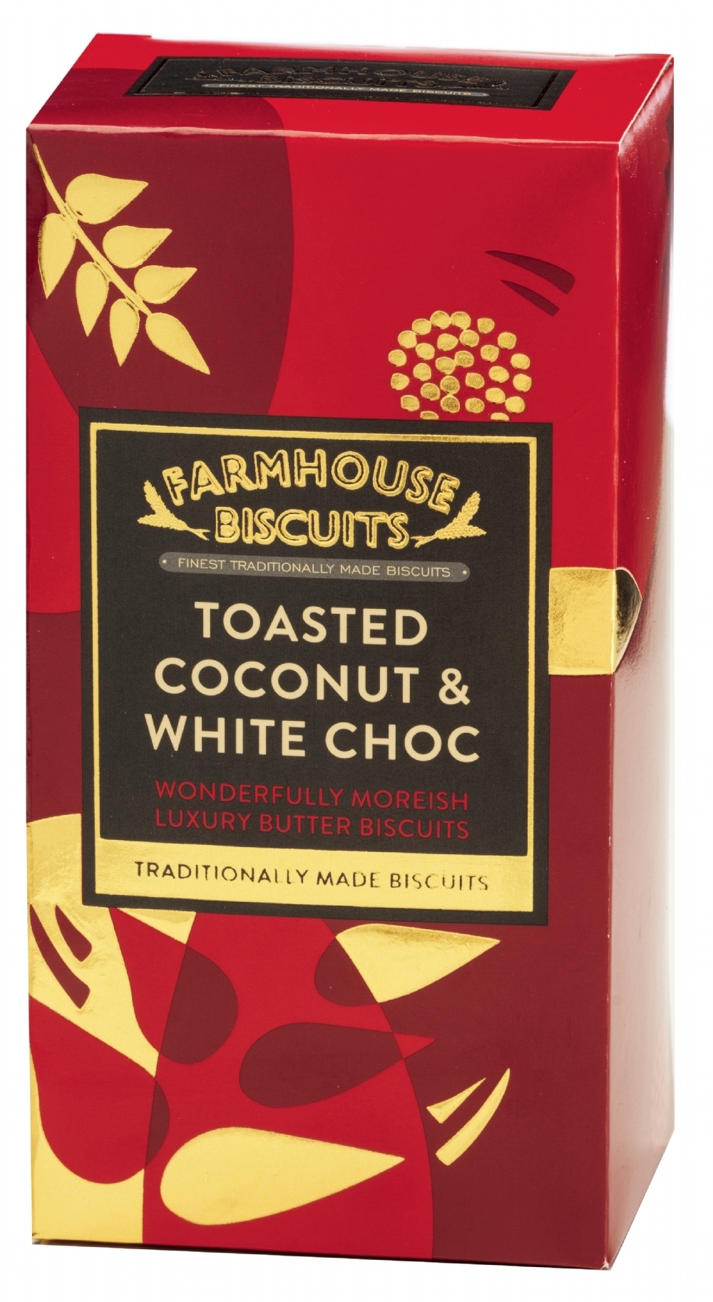 FARMHOUSE Luxury Toasted Coconut & White Choc 150g (5017162006851)