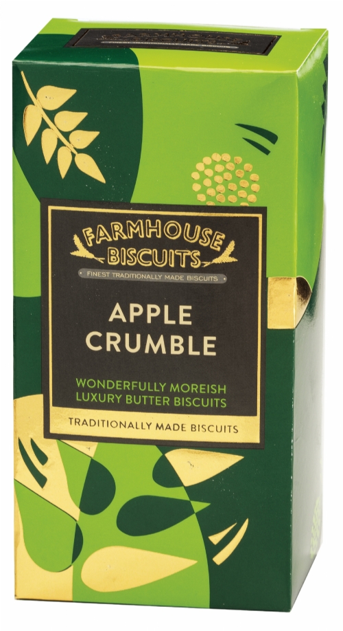 FARMHOUSE Luxury Apple Crumble Biscuits 150g