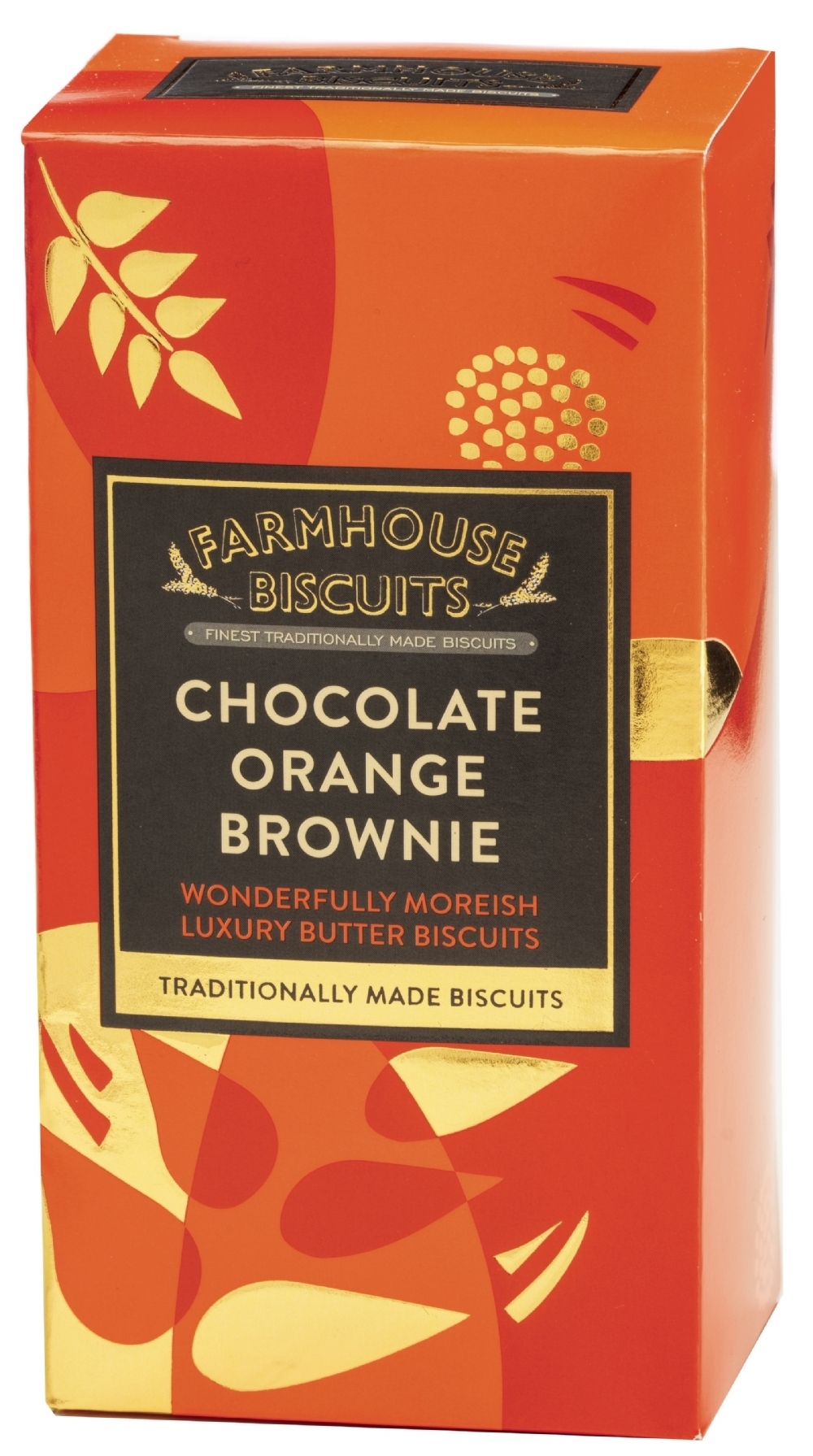 FARMHOUSE Luxury Chocolate Orange Brownie 150g (5017162006875)