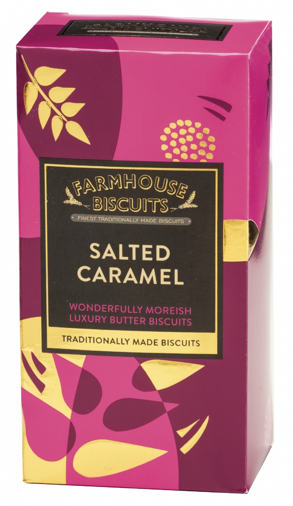 FARMHOUSE Luxury Salted Caramel Shortbread 150g (5017162006882)