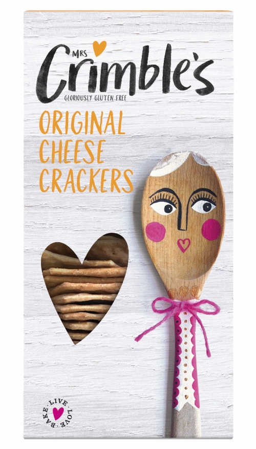 MRS CRIMBLE'S Original Cheese Crackers 130g