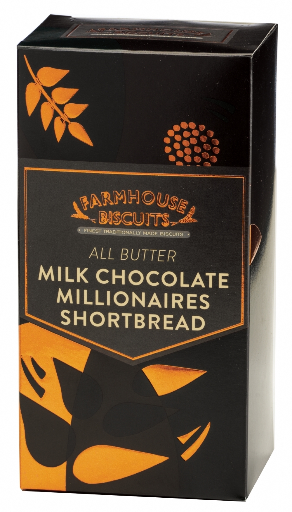 FARMHOUSE All Butter Milk Choc Millionaires Shortbread 150g (5017162006912)