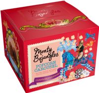 MONTY BOJANGLES Popcorn Carousel Cocoa Dusted Truffles 150g (5060413265002)