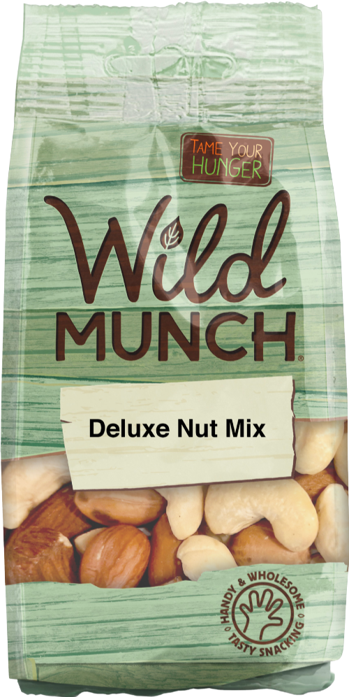 WILD MUNCH Deluxe Nut Mix 150g