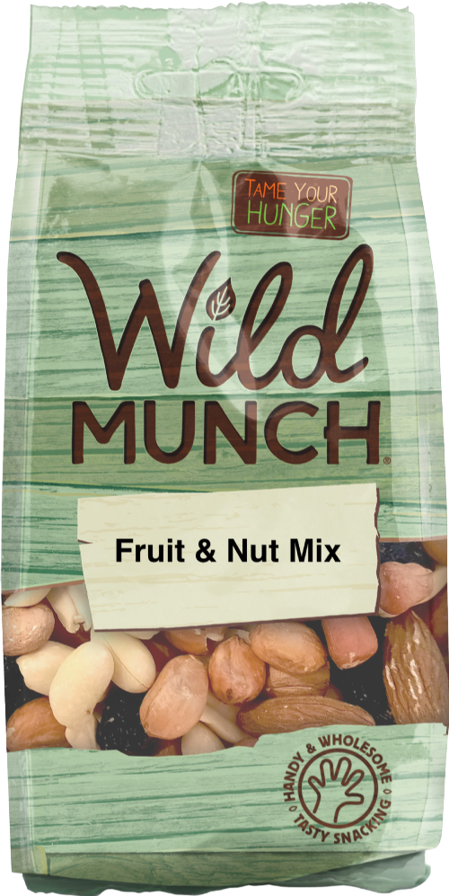 WILD MUNCH Fruit & Nut Mix 200g