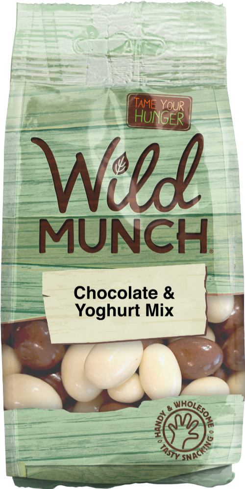 WILD MUNCH Chocolate & Yoghurt Mix 200g