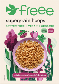 DOVES FARM Freee - Supergrain Hoops 300g