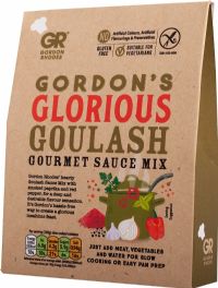 GORDON RHODES Gordon's Glorious Goulash Gourmet Sauce Mix 75g