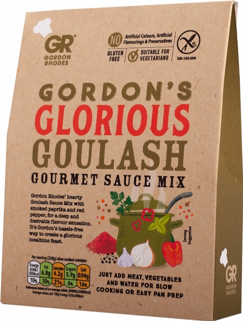 GORDON RHODES Glorious Goulash Gourmet Sauce Mix 75g