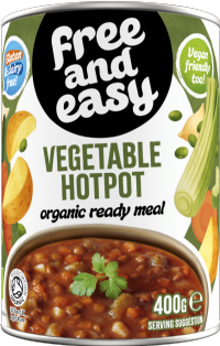 FREE AND EASY Vegetable Hotpot 400g