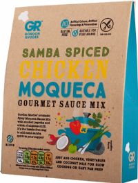 GORDON RHODES Samba Spiced Chicken Moqueca Gourmet Sauce Mix 75g