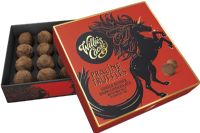 WILLIE'S CACAO Praline Truffles - Dark Chocolate with Sea Salt 110g