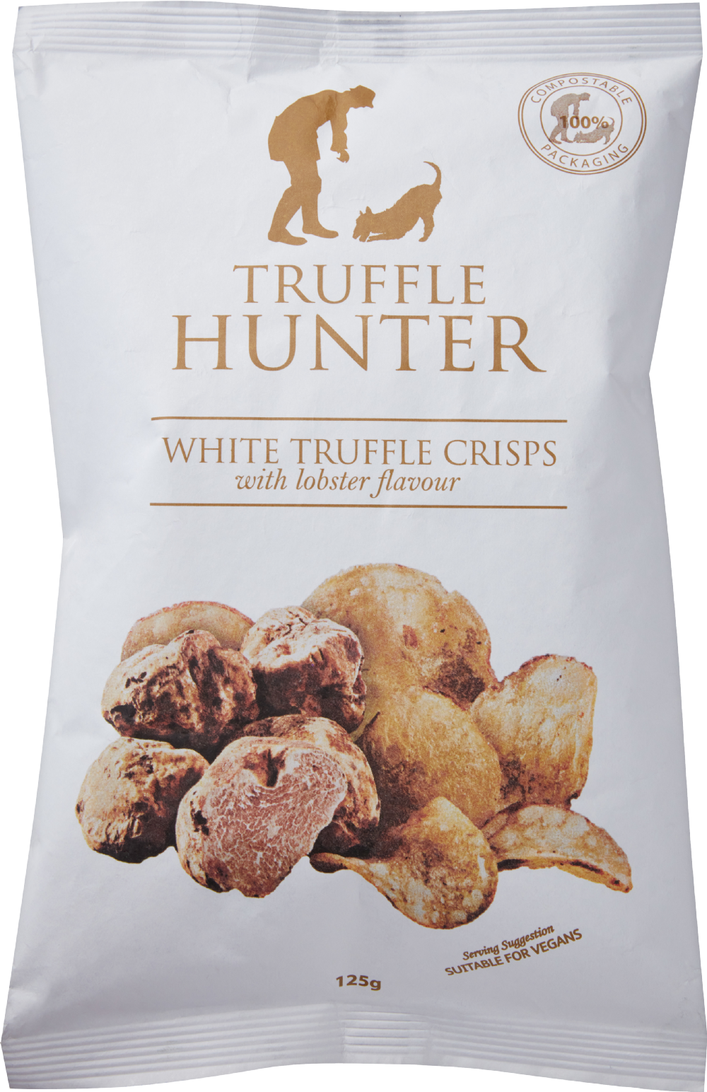 Truffle Hunter White Truffle & Lobster Crisps - Bag 125g