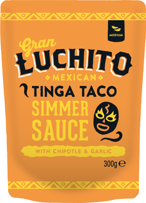 GRAN LUCHITO Tinga Taco Simmer Sauce 300g