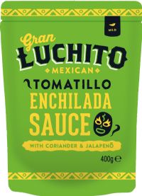 GRAN LUCHITO Tomatillo Enchilada Sauce 400g (5060321390698)