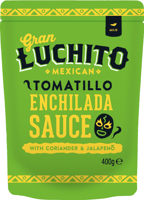 GRAN LUCHITO Tomatillo Enchilada Sauce 400g