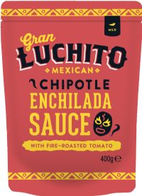 GRAN LUCHITO Chipotle Enchilada Sauce 400g (5060321390674)