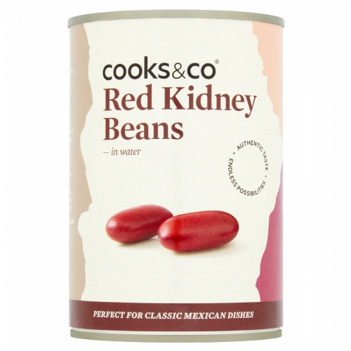 COOKS & CO. Red Kidney Beans 400g
