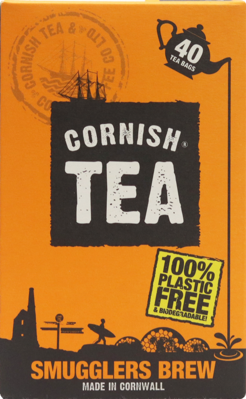 CORNISH TEA CO. Smugglers Brew 40 Teabags