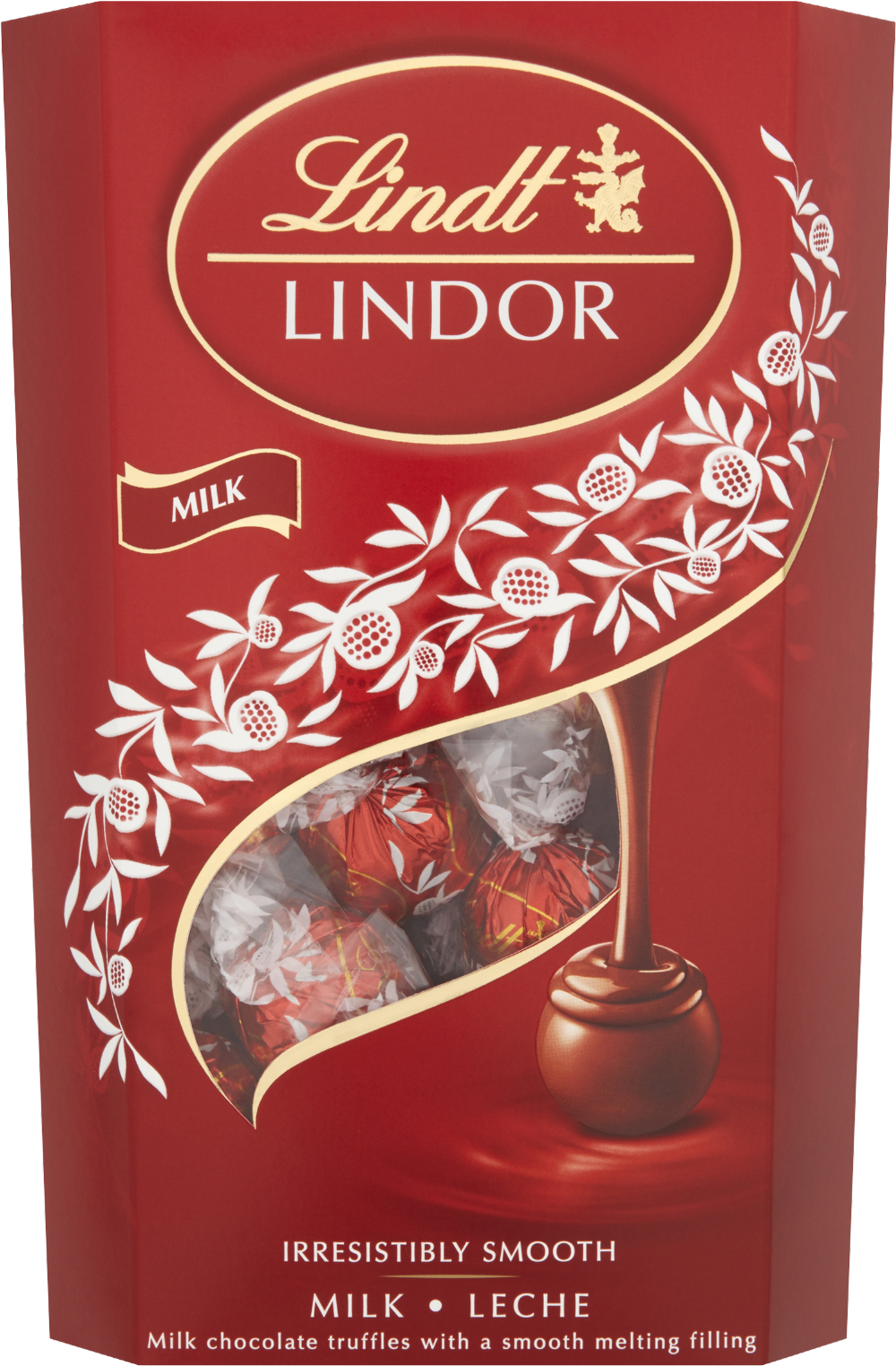 Foods & Goods - Cornet LINDOR Edition de Noël LINDT CHOCOLAT