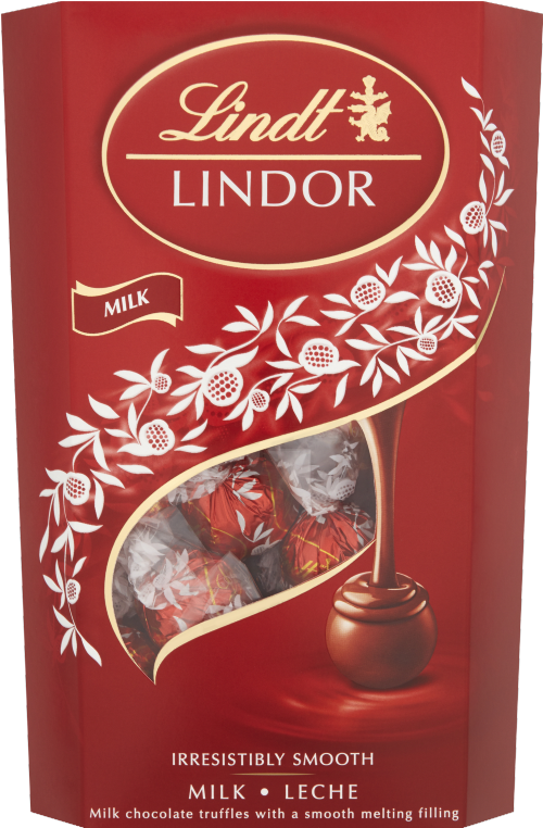 LINDT Lindor Milk Cornet 337g