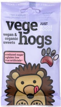 JUST WHOLEFOODS VegeHogs 70g (5022775000943)