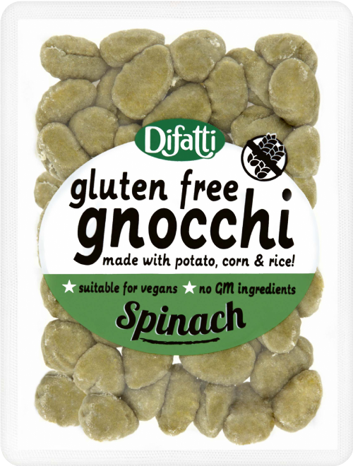 DIFATTI Gluten Free Gnocchi - Spinach 250g
