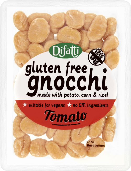 DIFATTI Gluten Free Gnocchi - Tomato 250g