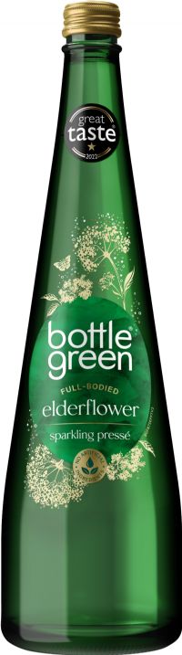 BOTTLEGREEN Full-Bodied Elderflower Sparkling Pressé 750ml
