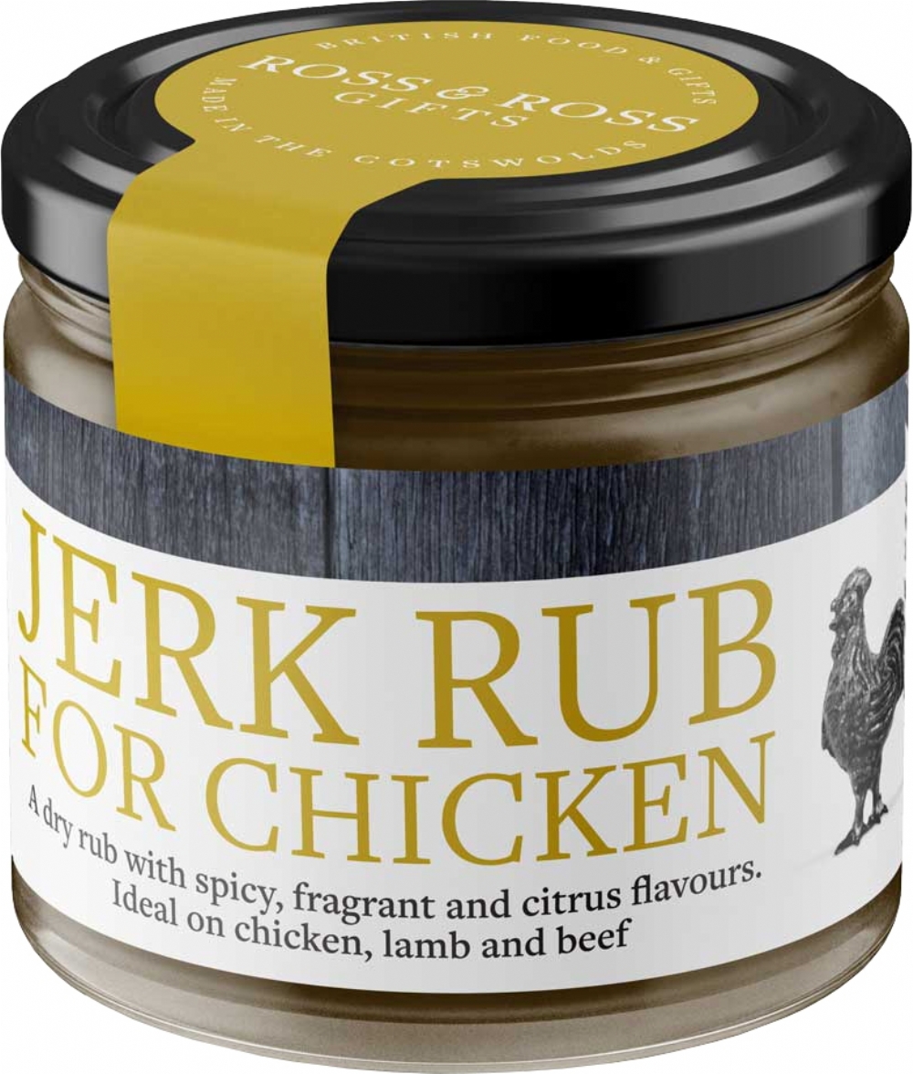ROSS & ROSS Jerk Rub for Chicken 50g (5060527530270)