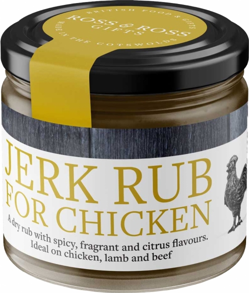 ROSS & ROSS Jerk Rub for Chicken 50g