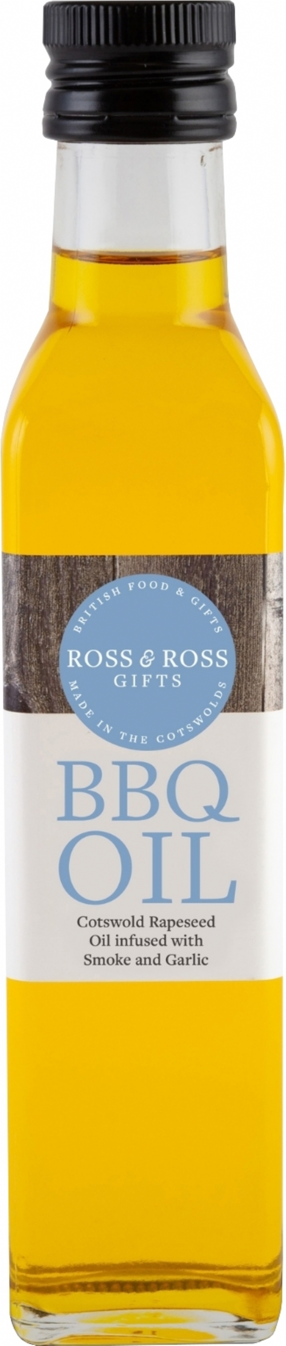 ROSS & ROSS BBQ Oil 250ml (5060527530249)