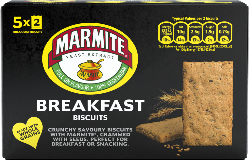 MARMITE Breakfast Biscuits 210g (072417189746)