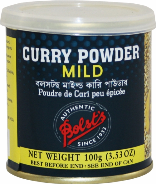 BOLST'S Mild Curry Powder 100g