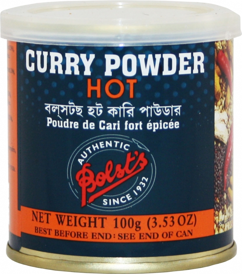 BOLST'S Hot Curry Powder 100g (5019124374008)
