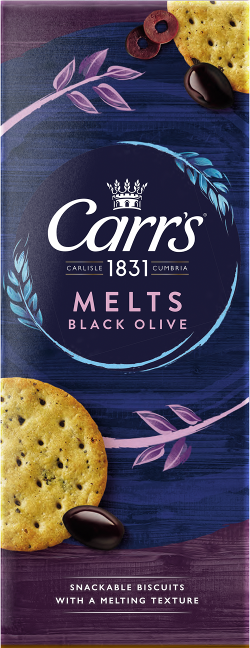 CARR'S Melts - Black Olive 150g