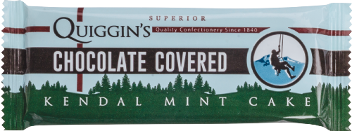 QUIGGIN'S Chocolate Covered Kendal Mint Cake 50g