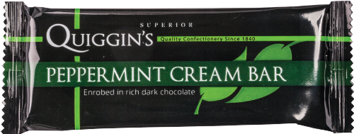 QUIGGIN'S Peppermint Cream Bar 55g