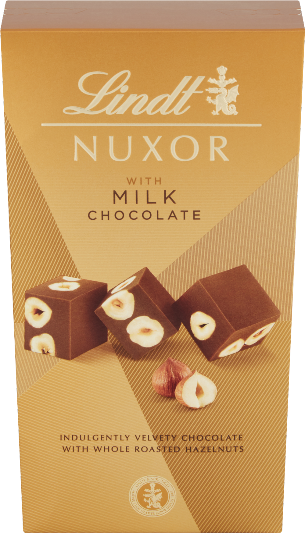 LINDT Nuxor Milk 165g (8013108002526)