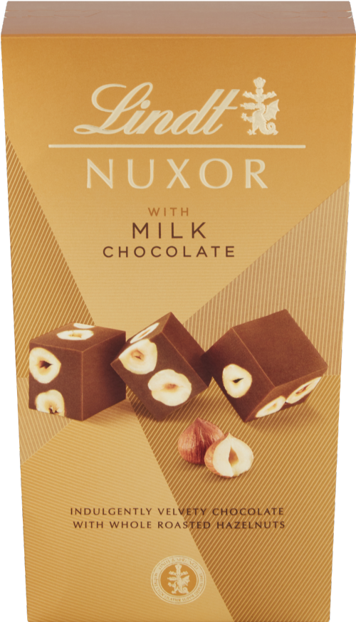 LINDT Nuxor Milk Chocolate 165g