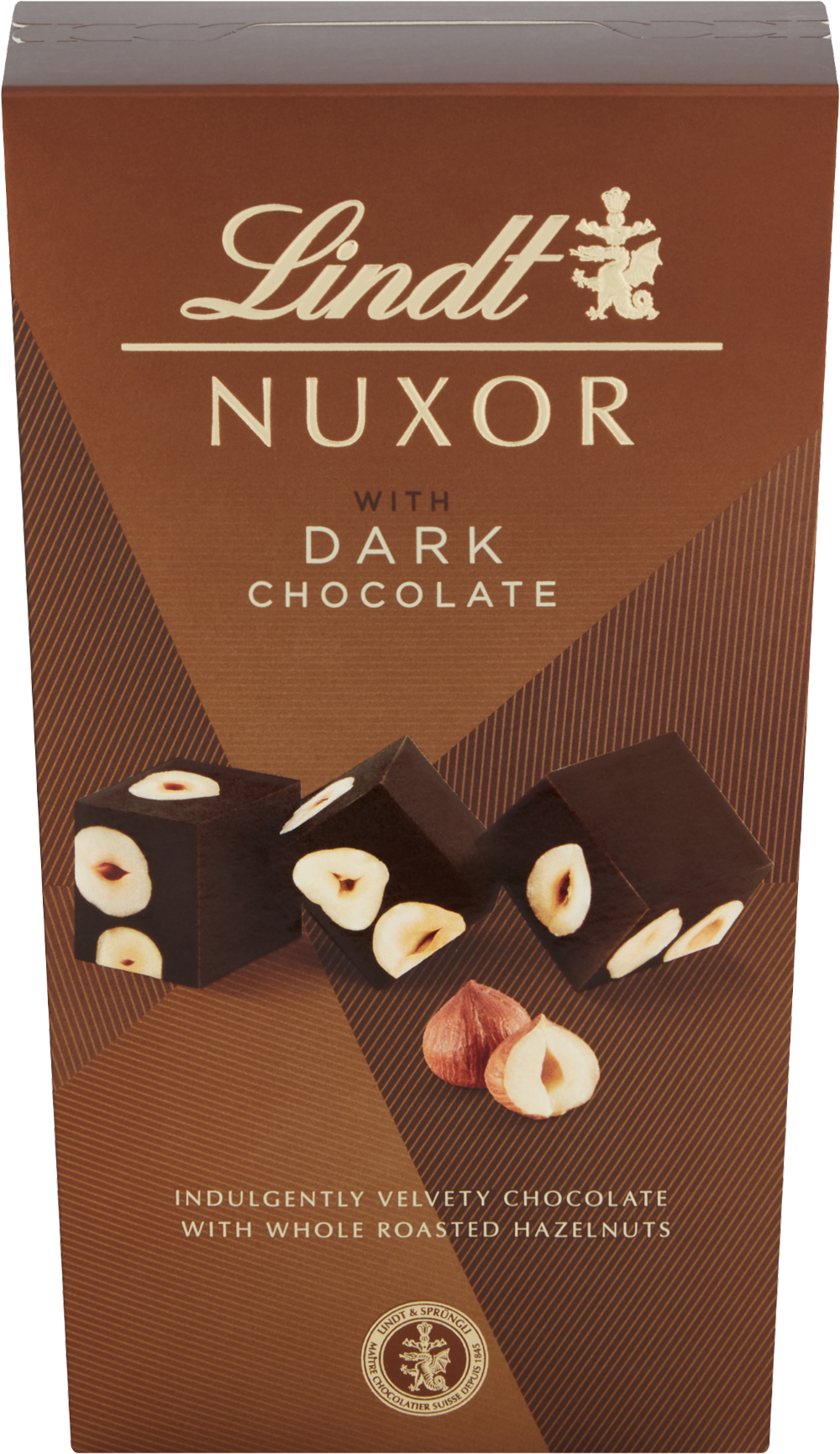 LINDT Nuxor Dark 165g (8013108002557)