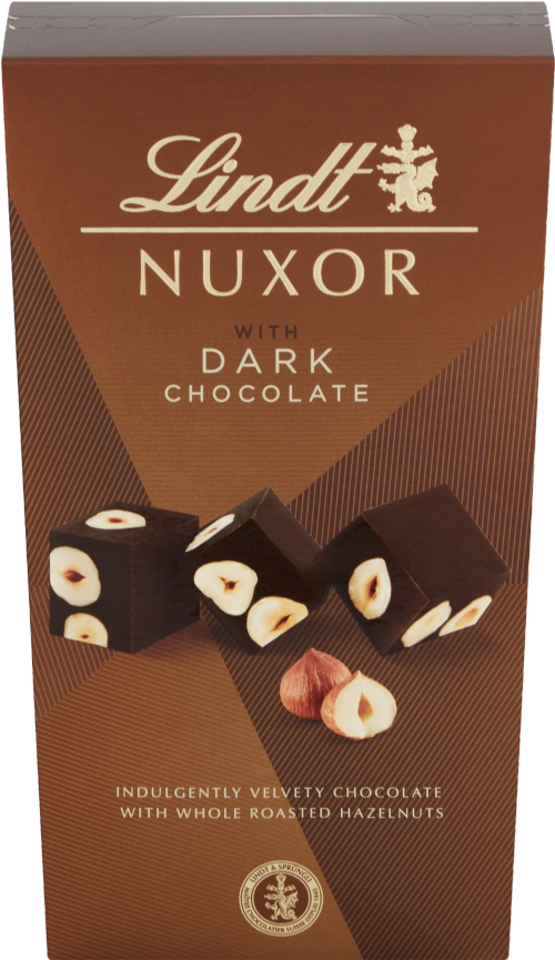 LINDT Nuxor Dark Chocolate 165g